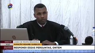 Ndambi Guebuza é repreendido pelo JUÍZ Efigenio Baptista Não envergonhe seu pai [upl. by Meyers]