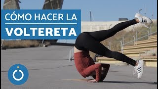 COMO HACER la VOLTERETA  Tutorial de GIMNASIA ACROBATICA [upl. by Julianna]