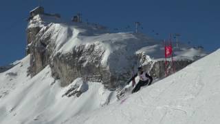 INFERNO RENNEN MÜRREN 2017  Riesenslalom [upl. by Cohlier]