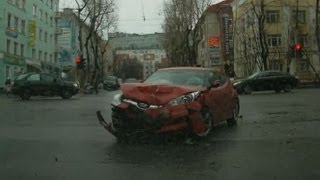 Car Crash Compilation  45 [upl. by Oicnoel]