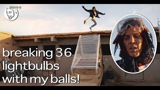 Breaking 36 Lightbulbs With My Balls  SteveO [upl. by Lorrimer]