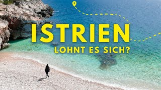 ISTRIEN  alle Kosten unsere Route amp die Highlights des Roadtrips  Kroatien Tipps [upl. by Odnomar]