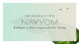 Introducing Navyom  Kolkatas 1st Expandable Homes  PS Group [upl. by Weig]