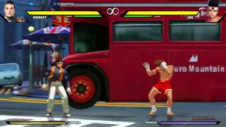 CAPCOM VS SNK EVOLUTION REV 2 All Desperation Moves [upl. by Sal]