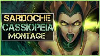 Cassiopeia Montage Sardoche  Best Cassiopeia Plays  League of Legends [upl. by Hesper925]