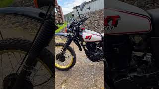 WIN THIS 1977 Yamaha XT500 Scrambler  £500 In Cash [upl. by Anaes585]