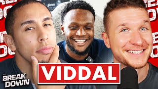 Viddal Riley On His Next FIGHT Jake Paul vs Tommy Fury KSIs Boxing RETURN  THE BREAKDOWN Ep 7 [upl. by Anton]