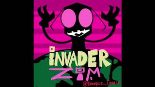 WARNING FLASHING LIGHTS INVADER ZIM INTRO THEME  Rock Metal Dual MIX LEER LA DESCRIPCIÓN [upl. by Soalokcin]