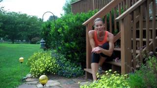 Yoga Stretches for Plantar Fasciitis [upl. by Uhej]