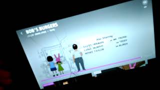 Bobs burgers season 1 credits for Colleen Ford [upl. by Zantos673]