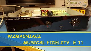 174 Musical Fidelity E11 [upl. by Theodore]