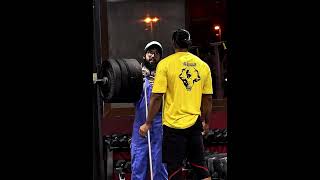 Squat with 180kg easily fyp frank anatolyprank anatoly gym troll gymmotivation foryou [upl. by Niala309]