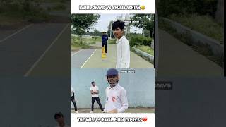 Shoaib Akhtar vs Rahul Dravid😆The wall for a Reason😅 Part5 shorts cricket funny [upl. by Upton]