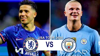 Man City vs Chelsea Highlights  predicted lineup  USA tour 2024  h2h [upl. by Raine]