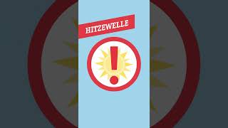 Was ist eine Hitzewelle hitze hitzewelle [upl. by Shalom]