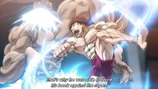 Baki VS Pickle Final Form Full Fight 4K UHD  Baki Hanma Season 2 [upl. by Nylesaj]