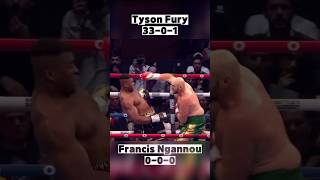 Francis Ngannou vs Tyson Fury  Fight Highlights Fury Ngannou fight sports boxing shorts [upl. by Eadwina256]