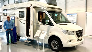 £97000 Motorhome Tour  2021 Hymer MLT580 [upl. by Torr]