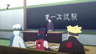 Chunin Exam First Round  The Written Test  Road to Boruto  Naruto Shippuden Ninja Storm  Part 7 [upl. by Notned]