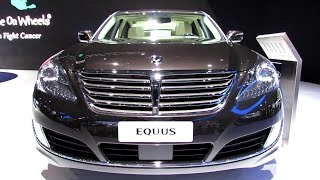 2015 Hyundai Equus Review And Price [upl. by Aylat189]