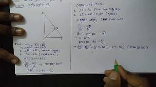 Pythagoras Theorem 10 Eng [upl. by Annail]