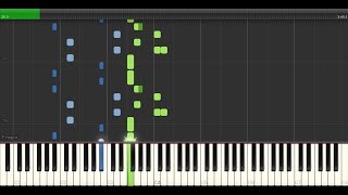 凛として時雨 Ling Tosite Sigure  abnormalize  Synthesia Tutorial [upl. by Aikyt435]