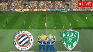 🔴Montpellier HSC Vs AS SaintÉtienne LIVE🔴Club Friendly Match🔴Live Match Today [upl. by Yrocej374]