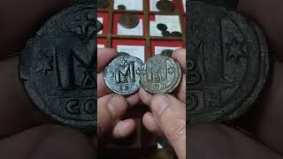 Numismatica LIVE Ep 105 Tutorial de clasificación de monedas bizantinas [upl. by Huebner]