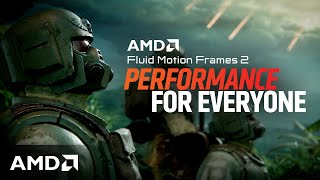 AMD Fluid Motion Frames 2 is Here [upl. by Emlynn]