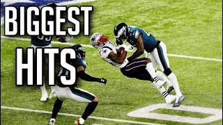 Biggest Hits In Football History  HD [upl. by Cirad]