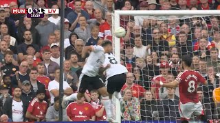 Luis Diaz Goal vs Manchester United  M Salah  Liverpool vs Manchester united Goal  Casemiro [upl. by Munmro]