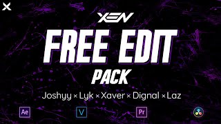 Introducing The BEST FREE Fortnite Editing Pack  After Effects Premiere Pro Vegas Davinci [upl. by Duj]