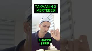 TAKVA NEDİR MERTEBELERİ NELERDİR PEYGAMBER EFENDİMİZ SAV NE EMRETMİŞTİR TEFSİR SOHBETLERİ [upl. by Adav]