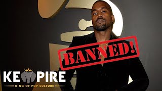 BREAKING Kanye BANNED from Performing at the Grammys amp Petition Reaches 20K for Coachella Removal [upl. by Attenahs]