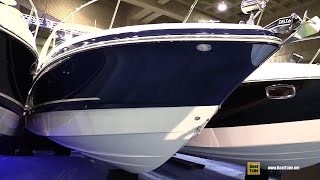 2017 Chaparral 290 Signature Motor Yacht  Walkaround  2017 Montreal Boat Show [upl. by Notlad439]