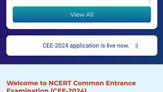 RIE CEE 2024  APPLICATION FORM  OFFICIAL WEBSITE AND PROBLEMS FOUND START UR PREPARATION [upl. by Doane856]