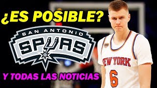 SPURS A POR PORZINGIS Y LA ÚLTIMA HORA DE LA NBA [upl. by Elkcim184]