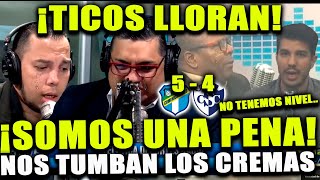 PRENSA TICA LLORA ELIMINACIÓN DE CARTAGINES ANTE COMUNICACIONES 4  5 ¡NO TENEMOS NIVEL [upl. by Sackey]