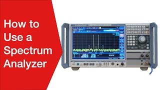 How to use a Spectrum Analyzer techniques controls test methods hints amp tips [upl. by Alpers118]