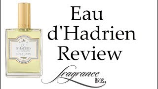 Eau dHadrien by Annick Goutal Review The BEST lemon scent [upl. by Ecnarolf]