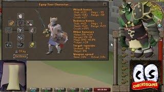 Solo Bandos Guide with Melee OSRS [upl. by Thomas400]