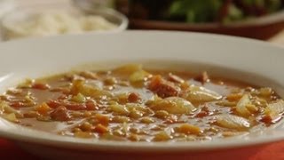 How to Make Lentil Soup  Soup Recipe  Allrecipescom [upl. by Eirojam69]