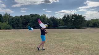 Astrid 2m F3RES  F3L  flying RC RES glider for the first time [upl. by Giustino]