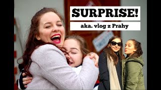 Překvapení pro Brandinu trapasy po celý Praze a mnohem víc Vlog [upl. by Navada]