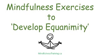 Mindfulness Exercises  Equanimity Meditation  Jack Kornfield [upl. by Ruvolo]