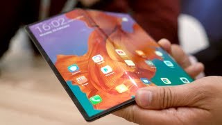 Samsung Galaxy Fold vs Huawei Mate X — FIGHT [upl. by Asikal]