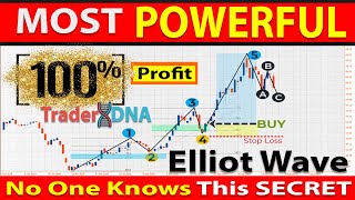 🔴 Most Effective quotELLIOT WAVE and FIBONACCIquot Price Action Trading Strategy Wave Trading Explained [upl. by Zuckerman]