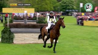 Ingrid Klimkes leading cross country round MMBHT 2017 [upl. by Burrill]