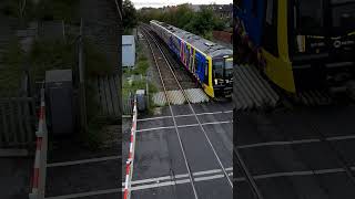 Merseyrail Class 777 Metro Unit No 777013 arrives at Hoylake 1751 West KirbyLiverpool Central [upl. by Antonietta]