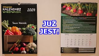 Kalendarz Warzywnika 2024 JUŻ JEST  Co siać sadzić Prace Ogrodnicze w KAŻDYM MIESIĄCU Ogrodniczy [upl. by Sitoiganap]